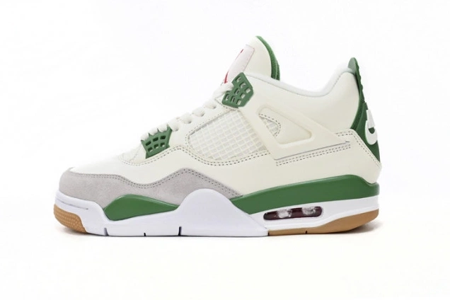Reps TBkick Jordan 4 SB DR5415-103 Pine Green Retro 0824